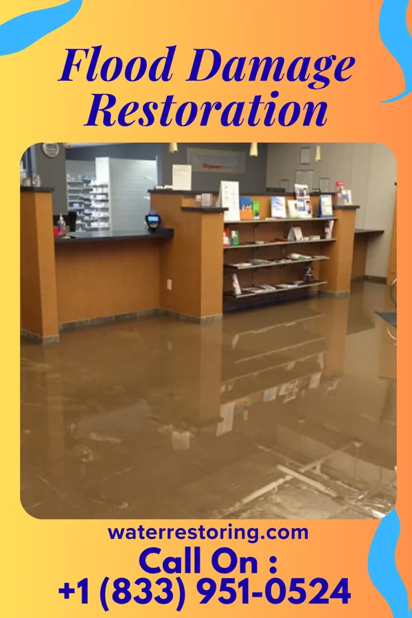 Flood Damage Restoration in Summitville, IN