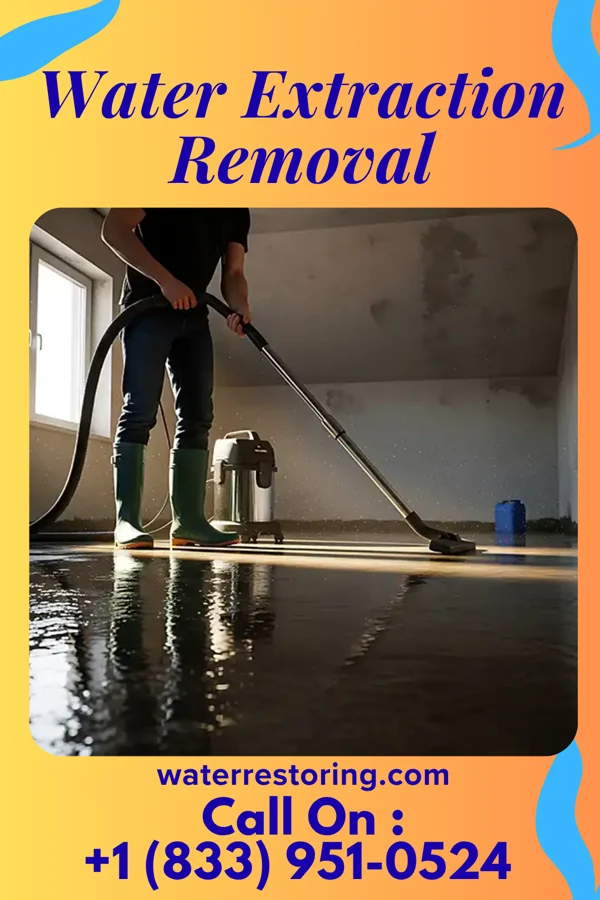 Water Extraction Removal in Summitville, IN